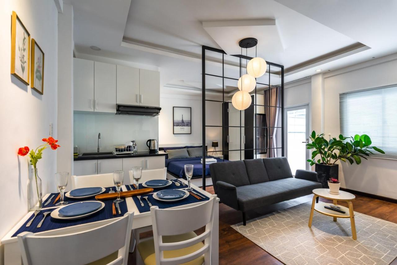 White Home مدينة هوشي منه المظهر الخارجي الصورة